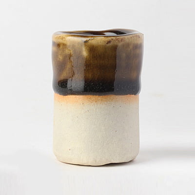 Sara High Fire Tenmoku Brown H43 Sara High Fire Tenmoku Brown H43
