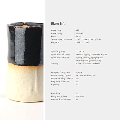 Sara High Fire Tenmoku H56