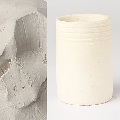 Sara Clay Mid Fire Porcelain White - I Sara Clay Mid Fire Porcelain White - I