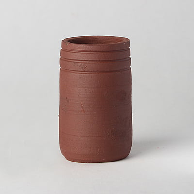 Sara Clay Mid Fire Chocolate Brown I2