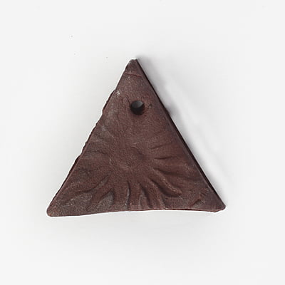 Sara Clay Mid Fire Chocolate Brown I2