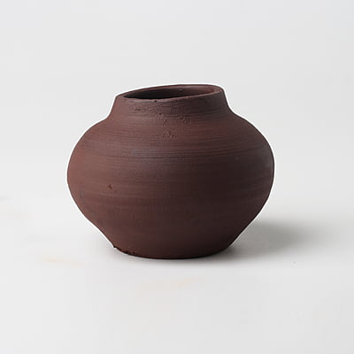 Sara Clay Mid Fire Chocolate Brown I2