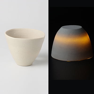Sara Clay Mid Fire Transparent Porcelain - T6 Sara Clay Mid Fire Transparent Porcelain - T6