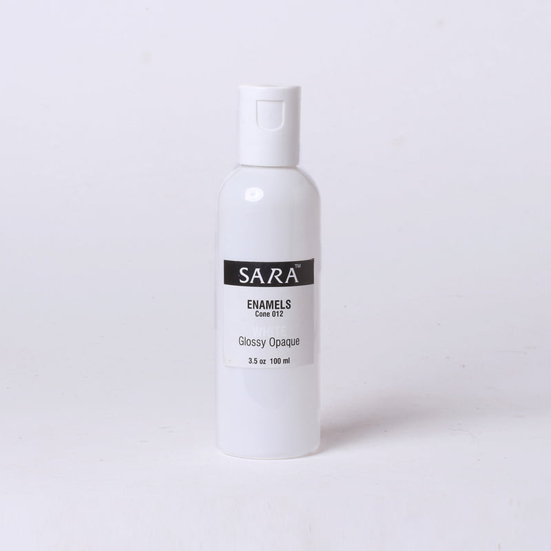 Sara Enamels White Sara Enamels White