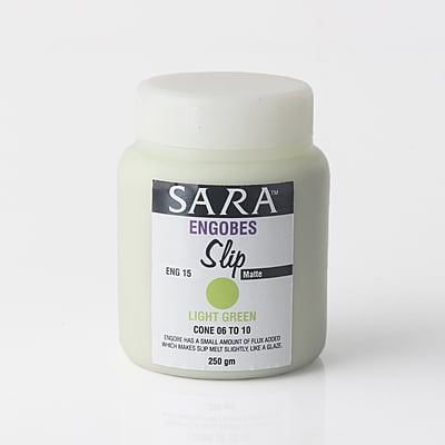 Sara Engobes Matte Light Green ENG15