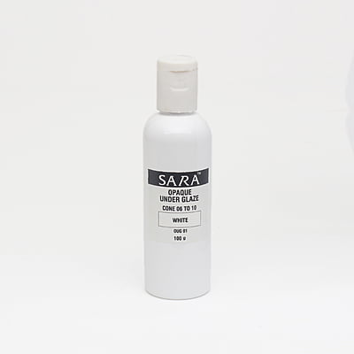 Sara Opaque Underglaze White OUG01