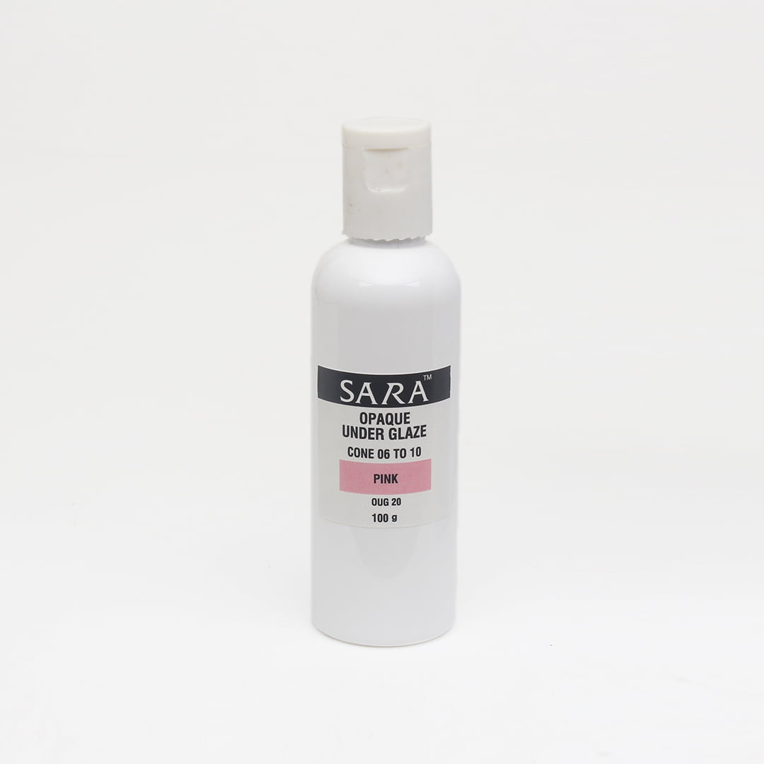 Sara Opaque Underglaze Pink OUG20 Sara Opaque Underglaze Pink OUG20