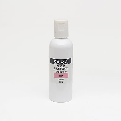 Sara Opaque Underglaze Pink OUG20 Sara Opaque Underglaze Pink OUG20