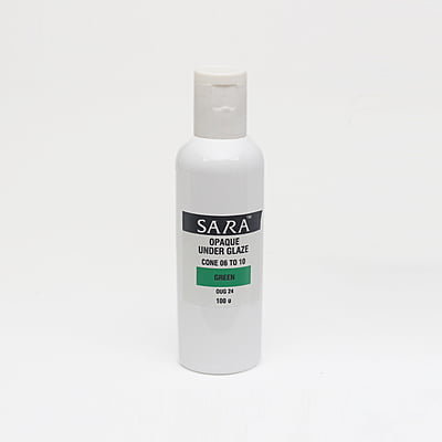 Sara Opaque Underglaze Green OUG24 Sara Opaque Underglaze Green OUG24