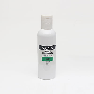 Sara Opaque Underglaze Green OUG24