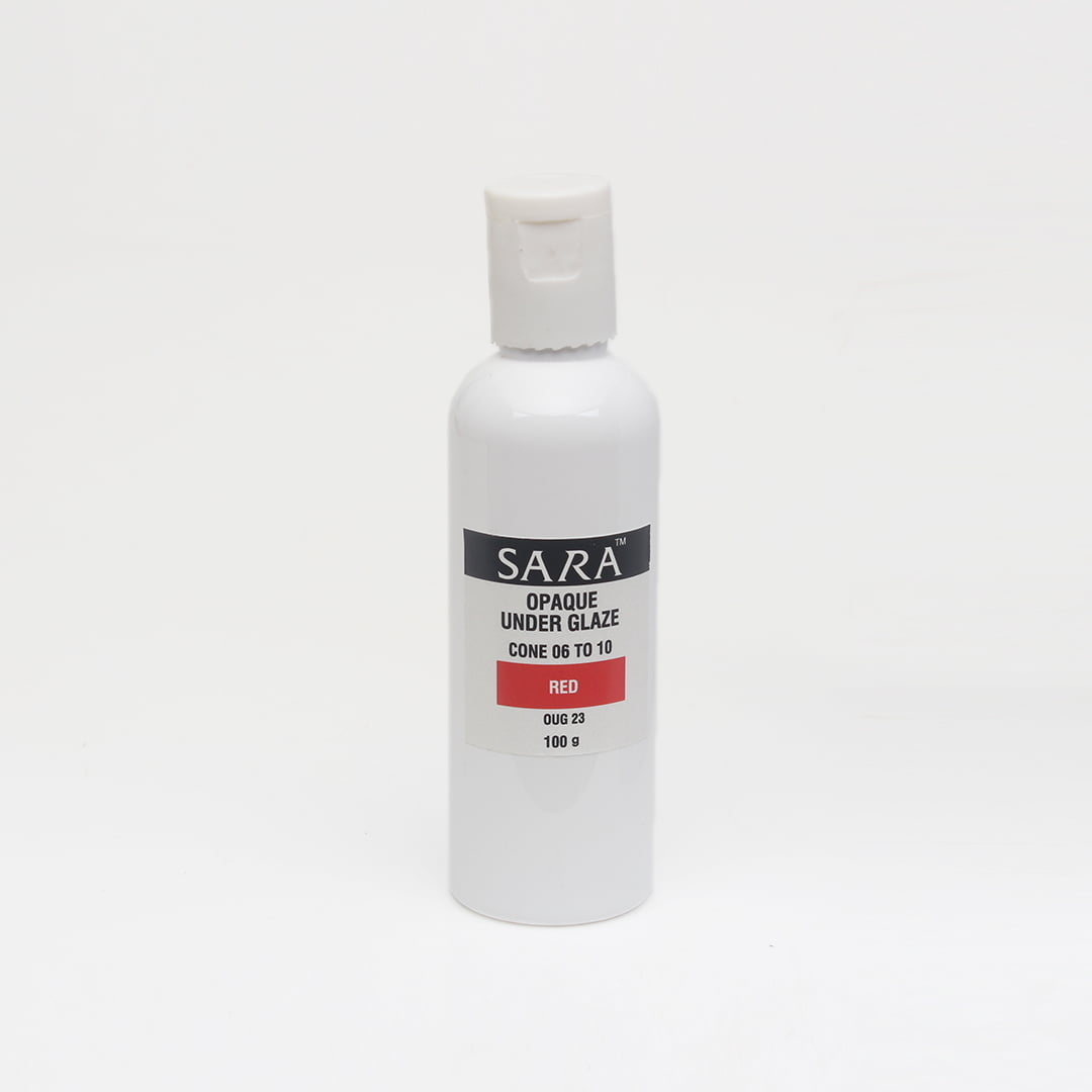 Sara Opaque Underglaze Red OUG23 Sara Opaque Underglaze Red OUG23