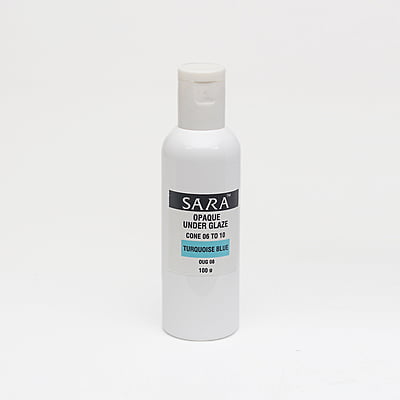 Sara Opaque Underglaze Turquoise OUG08 Sara Opaque Underglaze Turquoise OUG08