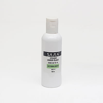 Sara Opaque Underglaze Victoria Green OUG14 Sara Opaque Underglaze Victoria Green OUG14