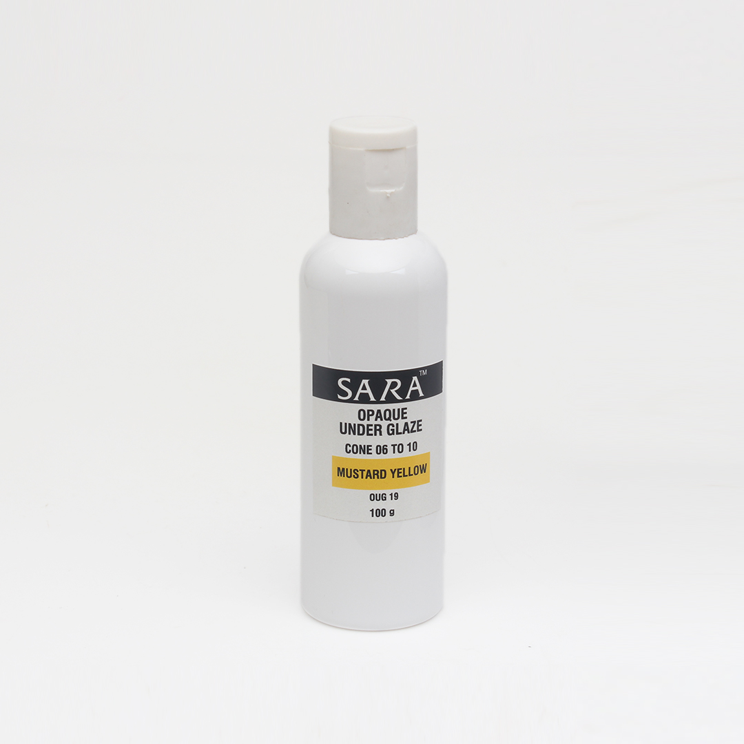 Sara Opaque Underglaze Mustard Yellow OUG19