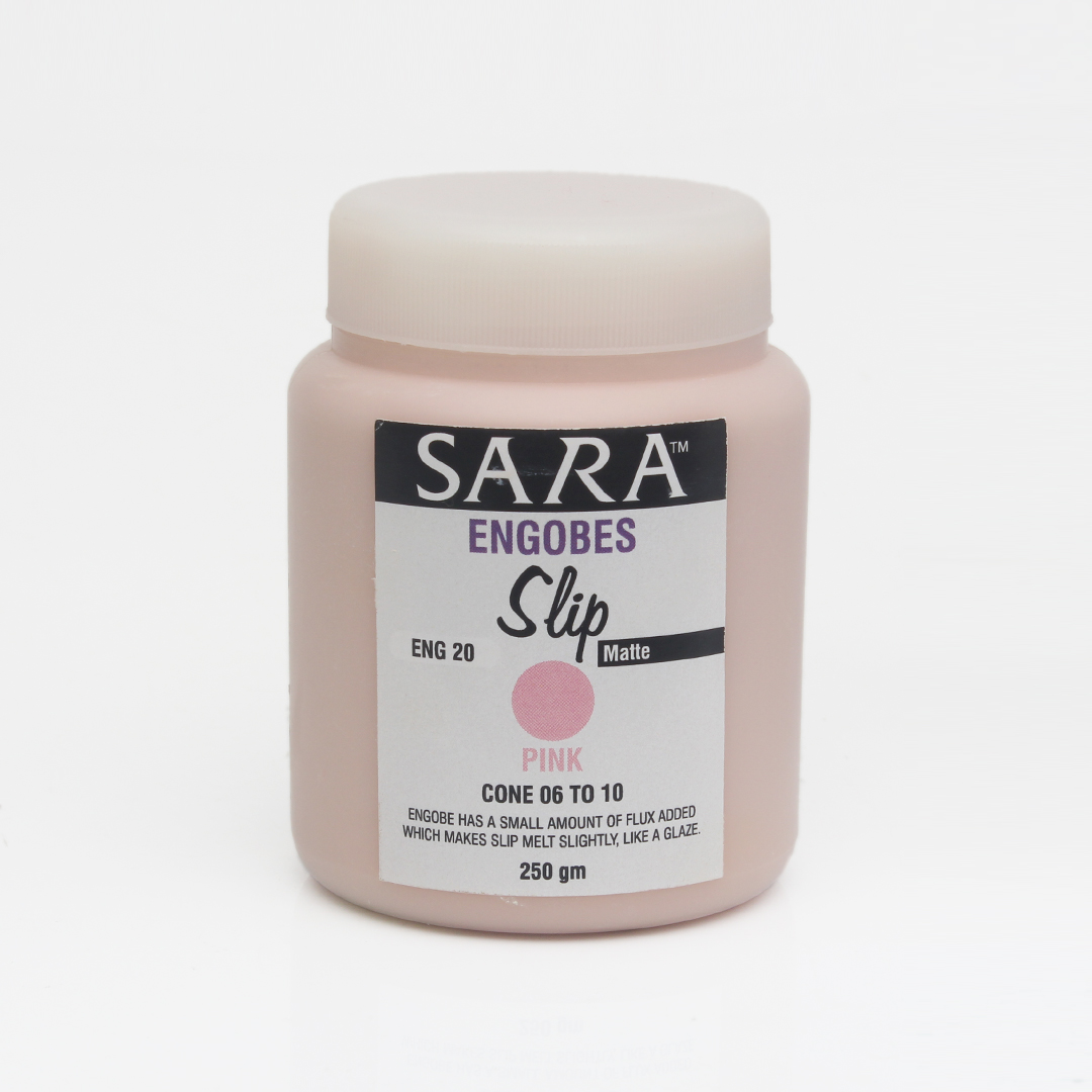 Sara Engobes Matte Pink ENG20 Sara Engobes Matte Pink ENG20