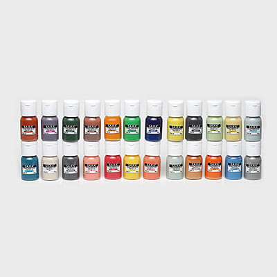 Combo Small 3: Sara Opaque Underglazes - Pack of 24 Colours (30gm) Combo Small 3: Sara Opaque Underglazes - Pack of 24 Colours (30gm)