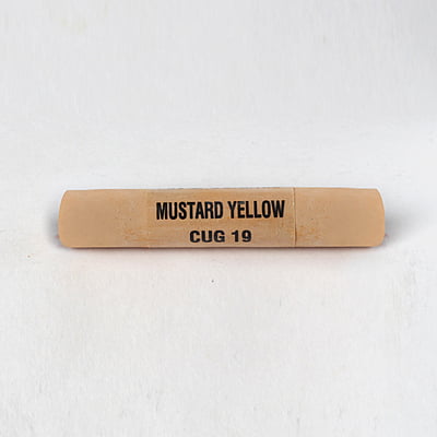 Sara Under Glaze Mustard Yellow CUG19