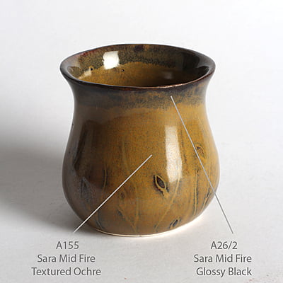 Sara Mid Fire Combination A155 - A26/2