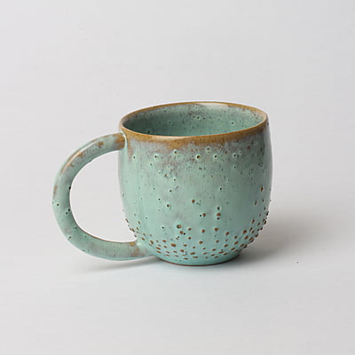 Sara Mid Fire Textured Arctic Blue A51