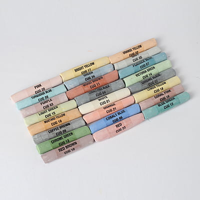 Sara Under Glaze Chalk Set of 24 Colours