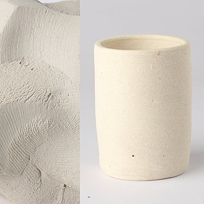 Sara Clay High Fire Stoneware White - L