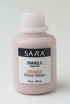 Sara Enamels Opaque Orange