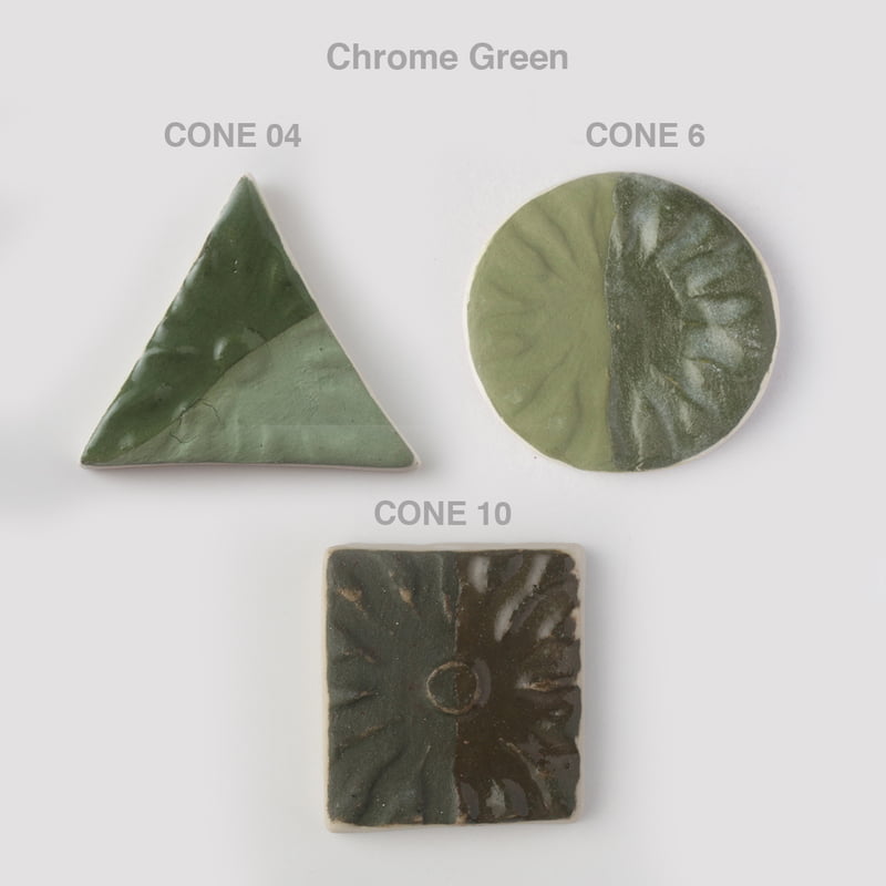 Sara Opaque Underglaze Chrome Green OUG13 Sara Opaque Underglaze Chrome Green OUG13