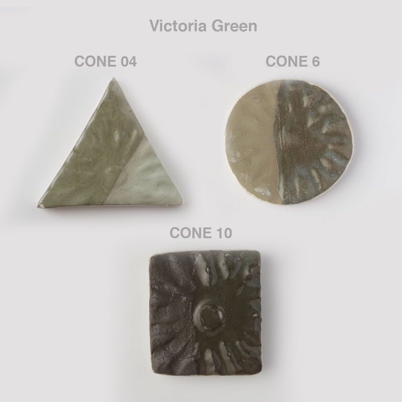 Sara Opaque Underglaze Victoria Green OUG14 Sara Opaque Underglaze Victoria Green OUG14