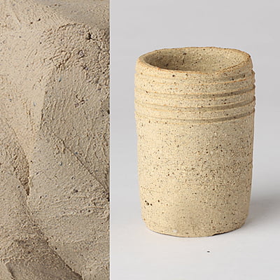 Sara High Fire Clay Stoneware with Grog - P1