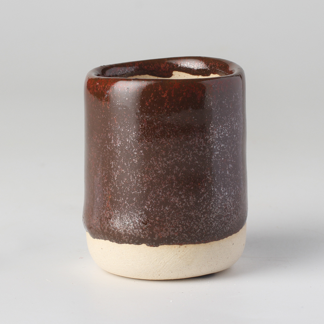 Sara Mid Fire Textured Wood Brown PMA170