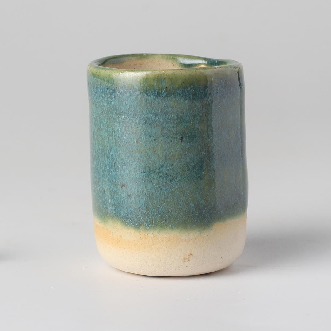 Sara Mid Fire Textured Teal Blue PMA235