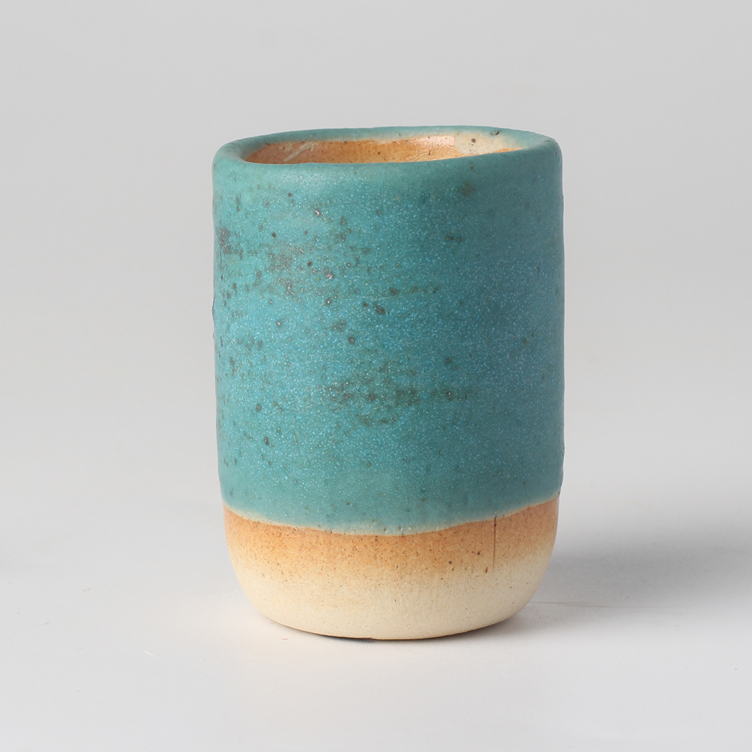 Sara Mid Fire Textured Green Blue PMA239