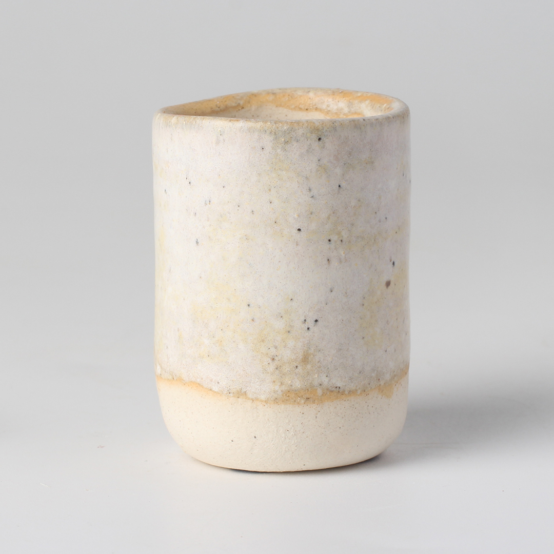 Sara Mid Fire Textured White PMA406