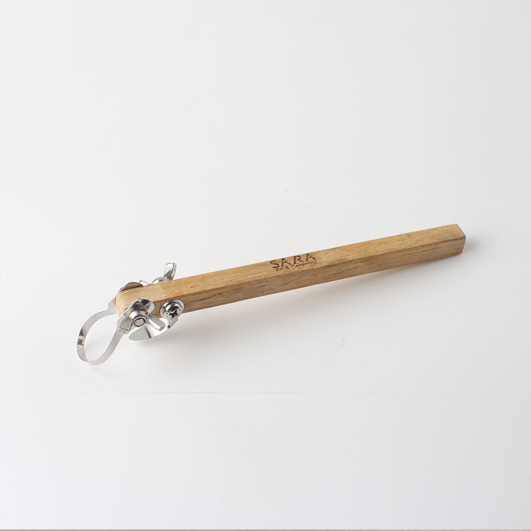 Sara Carving Core - Round Handheld Clay Extruder Sara Carving Core - Round Handheld Clay Extruder