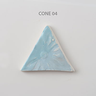 Sara Semi Transparent Underglaze Turquoise Blue SUG08