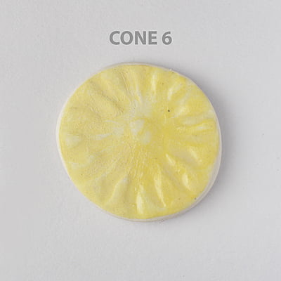 Sara Semi Transparent Underglaze Lemon Yellow SUG18 Sara Semi Transparent Underglaze Lemon Yellow SUG18