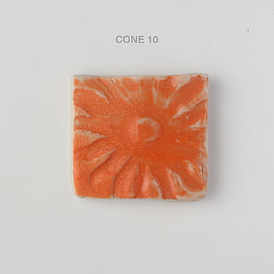 Sara Semi Transparent Underglaze Orange SUG21