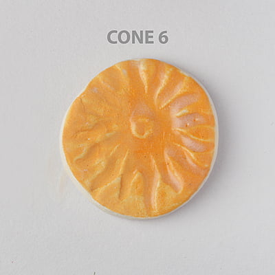 Sara Semi Transparent Underglaze Orange Yellow SUG22 Sara Semi Transparent Underglaze Orange Yellow SUG22