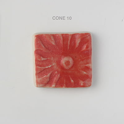 Sara Semi Transparent Underglaze Red SUG23