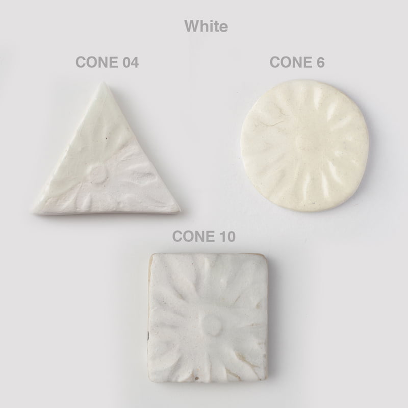 Sara Semi Transparent Underglaze White SUG01 Sara Semi Transparent Underglaze White SUG01
