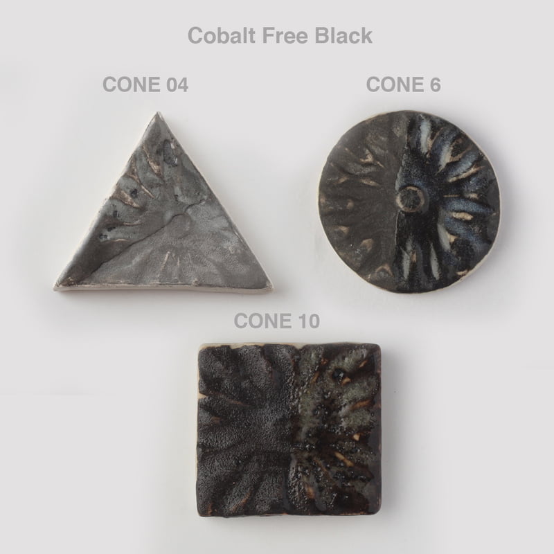 Sara Semi Transparent Underglaze Cobalt Free Black SUG04 Sara Semi Transparent Underglaze Cobalt Free Black SUG04