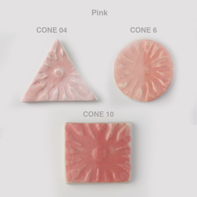 Sara Semi Transparent Underglaze Pink SUG20 Sara Semi Transparent Underglaze Pink SUG20