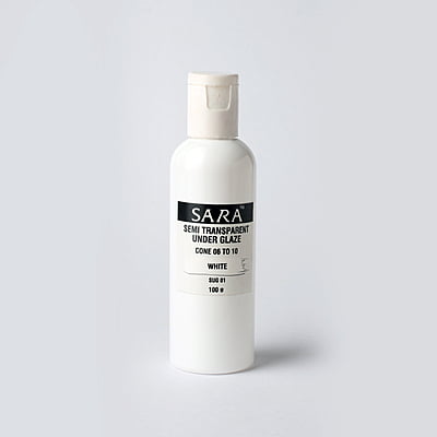 Sara Semi Transparent Underglaze White SUG01