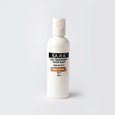 Sara Semi Transparent Underglaze Brown