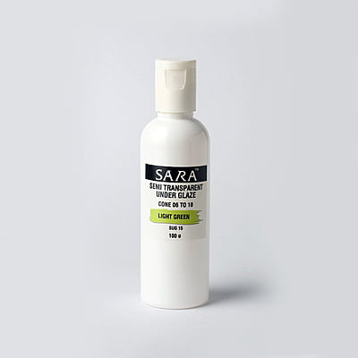 Sara Semi Transparent Underglaze Light Green SUG15