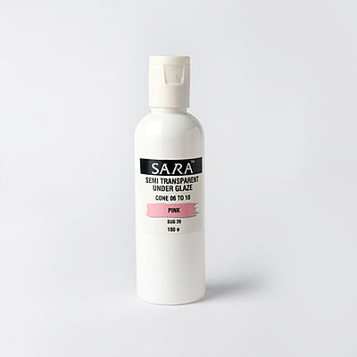 Sara Semi Transparent Underglaze Pink SUG20 Sara Semi Transparent Underglaze Pink SUG20