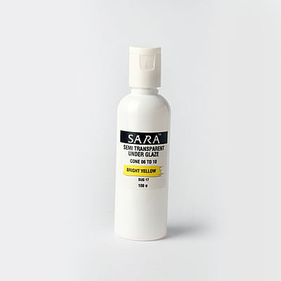 Sara Semi Transparent Underglaze Yellow