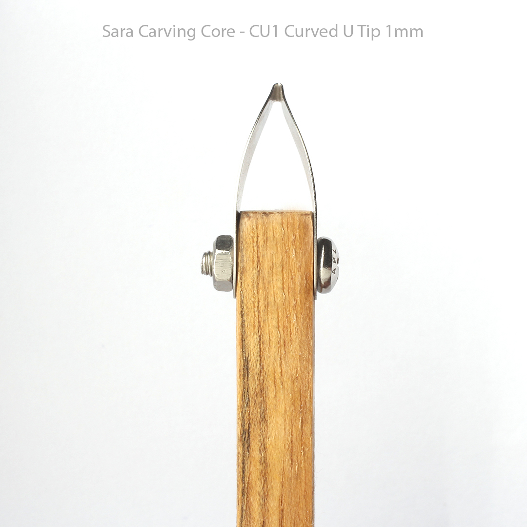 Sara Carving Core - Curved Set