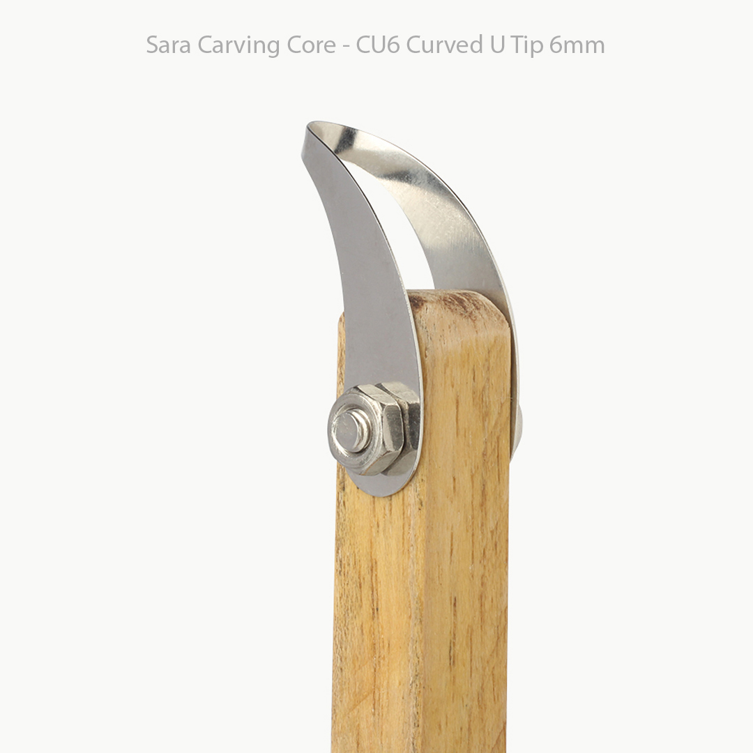 Sara Carving Core - Curved Set
