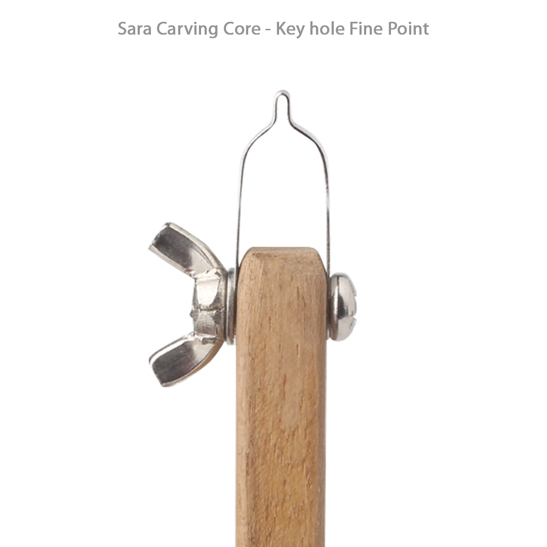 Sara Carving Core - Fine Point Set 1